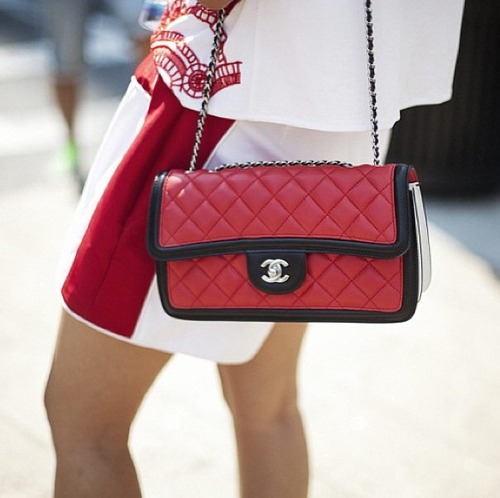 CHANEL bags on the streets
